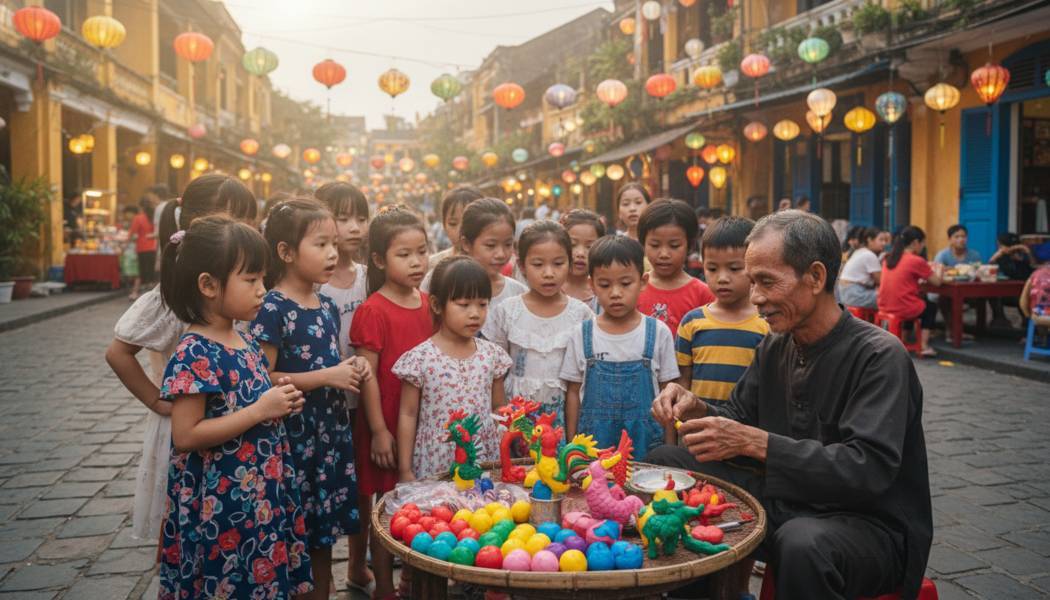 Dịch Vụ Nghệ Nhân Nặn Tò He Tại Quận 8. Ảnh 1